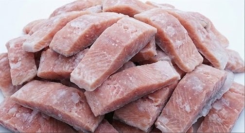 Commercial Salmon Cuts, Fillets, and Portions